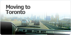 Moving to Toronto