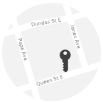 Map to Realosophy headquarters